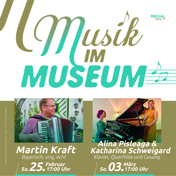 #AUFMACHER# Musik im Museum Teil 3 & 4
