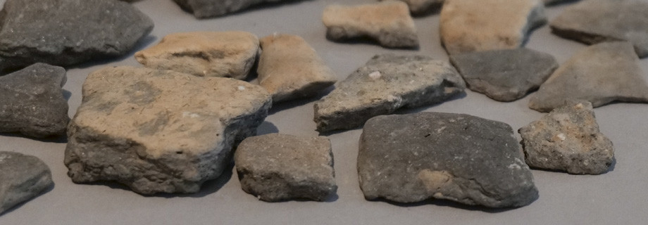 Keramikfunde aus der archäologischen Auhofgrabung
