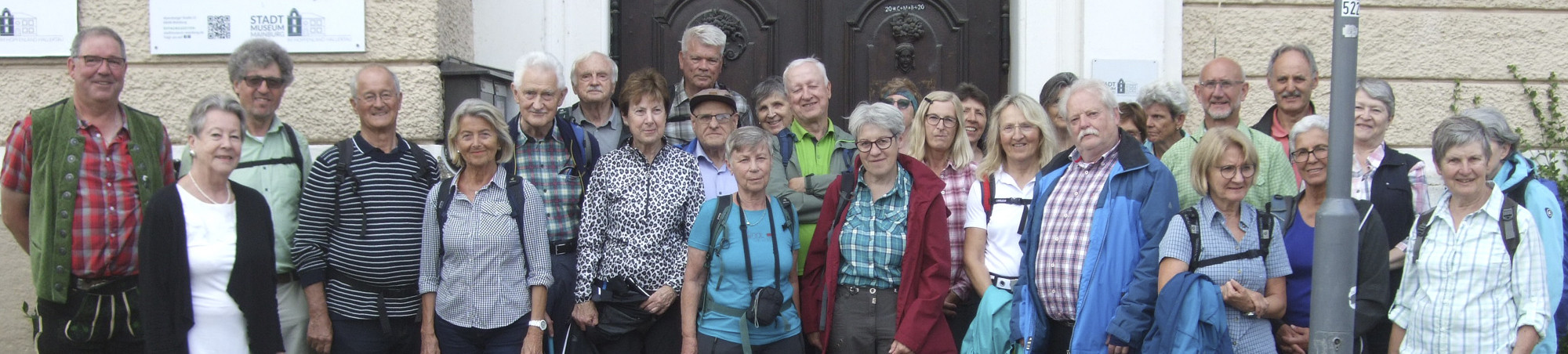 Seniorengruppe DAV Regensburg besucht am 7. Juni das Stadtmuseum Mainburg.