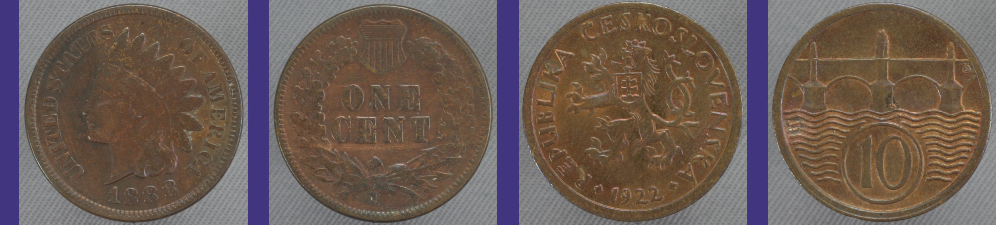 Fremdländische Münzen